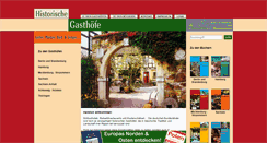 Desktop Screenshot of historische-gasthoefe.de